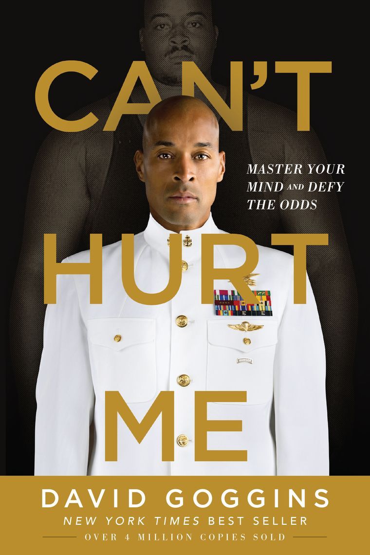 Book Summary: Can't Hurt Me