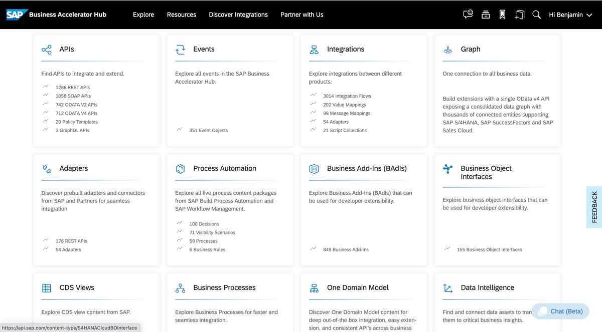 SAP Architecture: You need to know about the SAP Business Accelerator Hub!